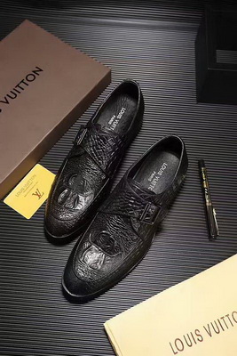 LV Business Men Shoes--173